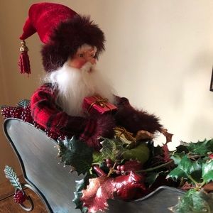 ❤️🎄🎅🏼Fabulous Santa in the sleigh! ❤️🎄